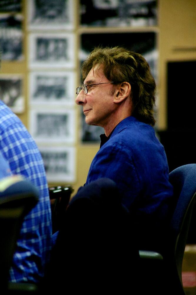 Barry Manilow's 'Harmony' begins rehearsals at Alliance