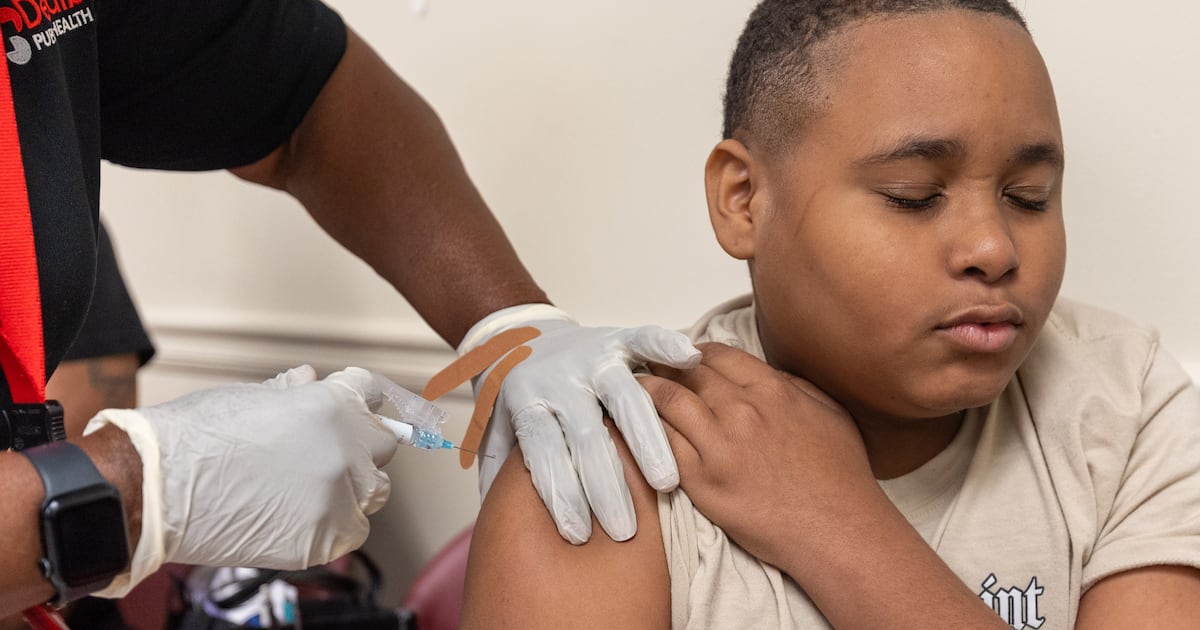 Georgia’s childhood vaccination rates have dropped. Doctors are worried.
