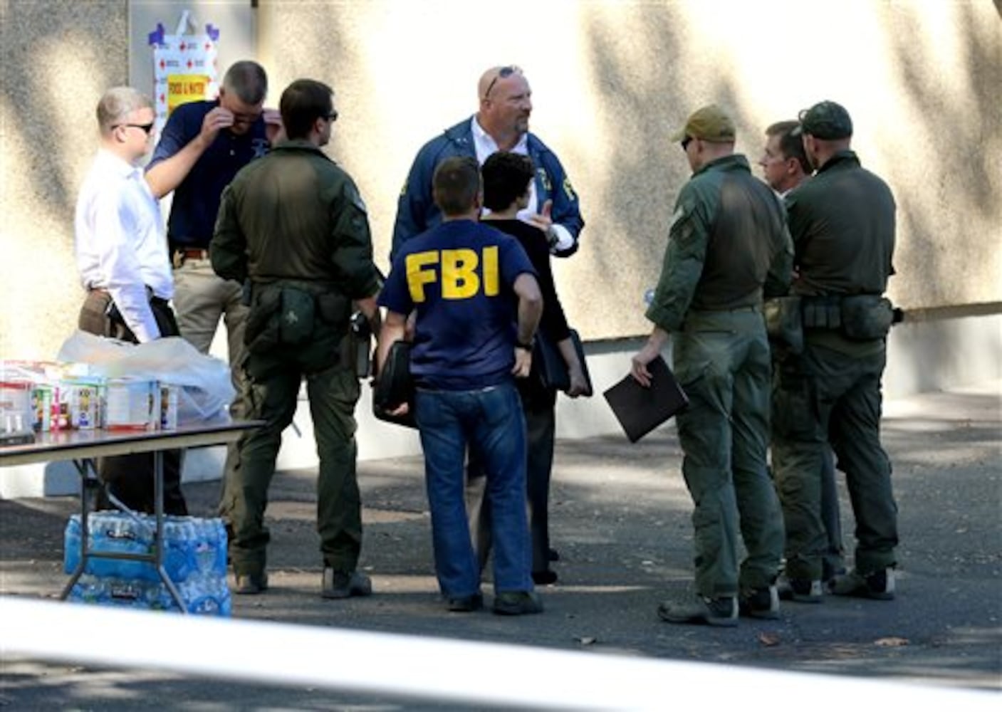 Shooting at Umpqua Community College