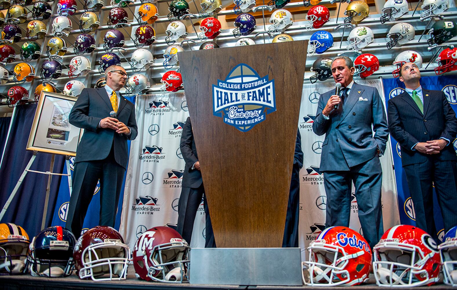 SEC title game will be played in Atlanta through 2026