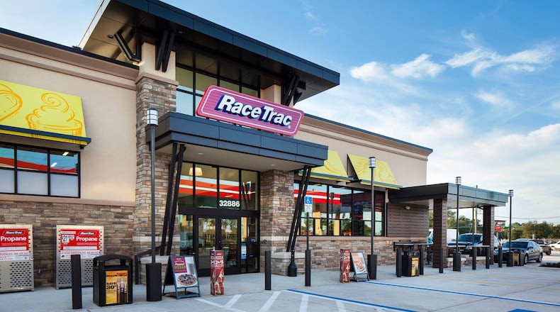 RaceTrac not returning Sept. 24 or Oct. 4 to Brwaselton for a conditional use permit and zoning changes to allow them to build a Convenience Store/Gas Station at the SW corner of the Thompson Mill Road/SR 211 intersection. Courtesy RaceTrac