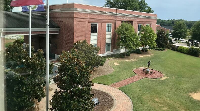 The Snellville Senior Center will reopen with regular hours starting June 14. (Courtesy City of Snellville)
