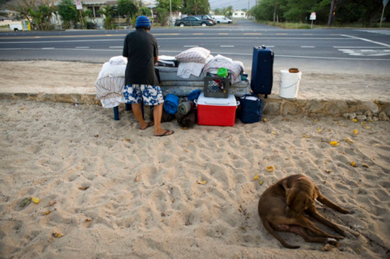 Tsunami warning in Hawaii