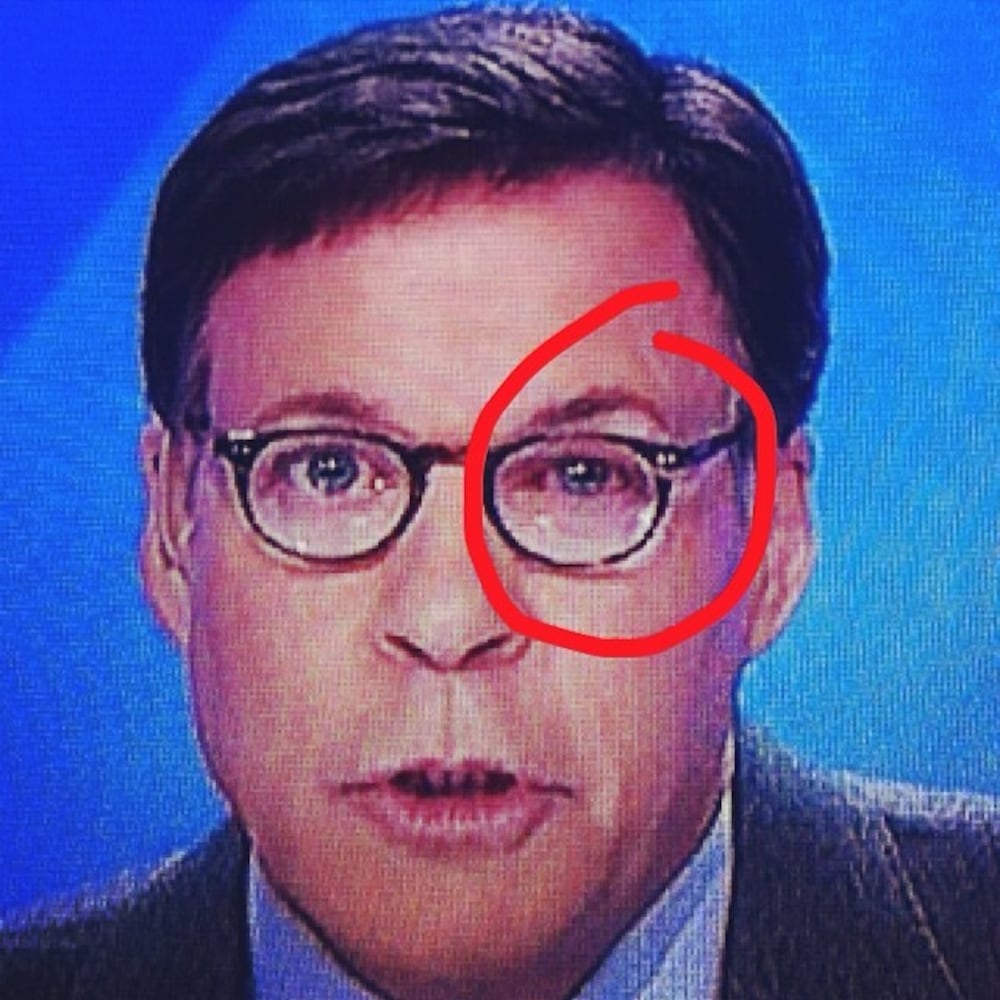 It's that time of the year. Let play our favorite Olympic trivia game: "what's wrong with Bob's eye?" Photo posted by @sananders89