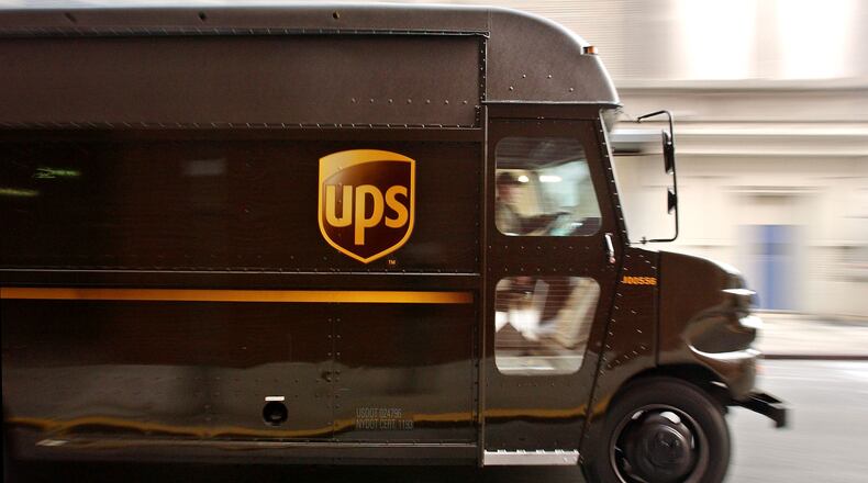 The world's largest package delivery service completed another drone test, but this time it launched the drobe from the roof of an electric UPS truck.