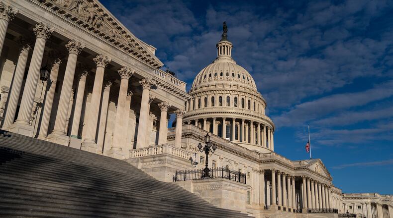 The U.S. Capitol Building. (Kent Nishimura/Los Angeles Times/TNS)