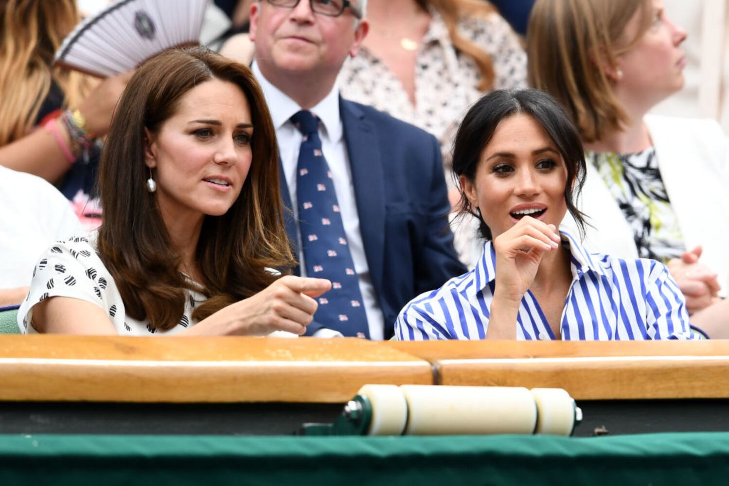 Photos: Meghan Markle, Kate Middleton attend Wimbledon