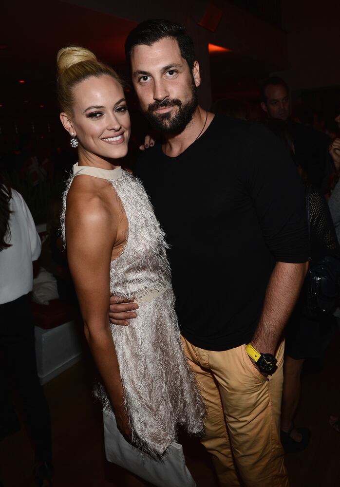 Peta Murgatroyd and Maksim Chmerkovkiy