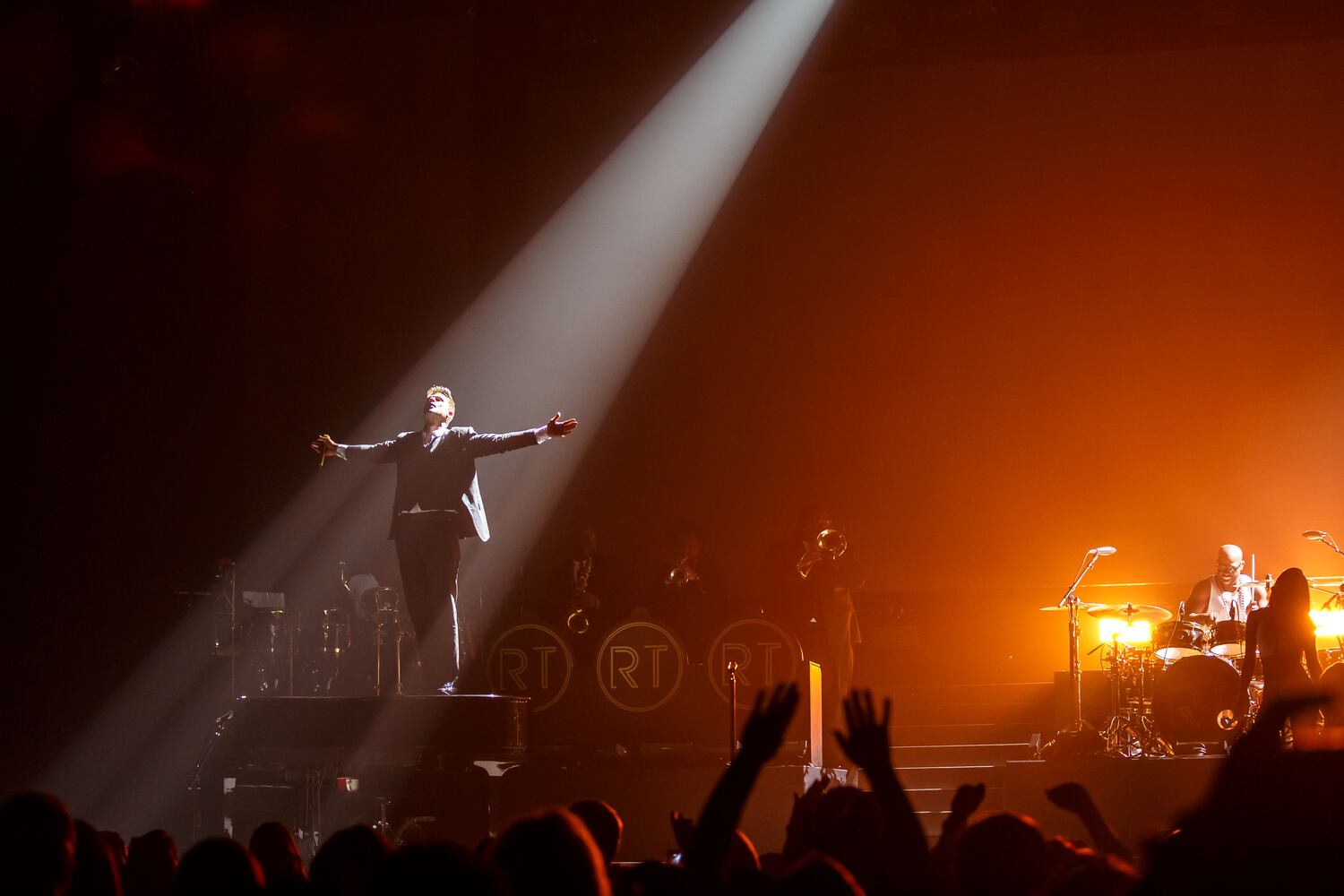 A-List: Robin Thicke at ACL Live, 03.20.14