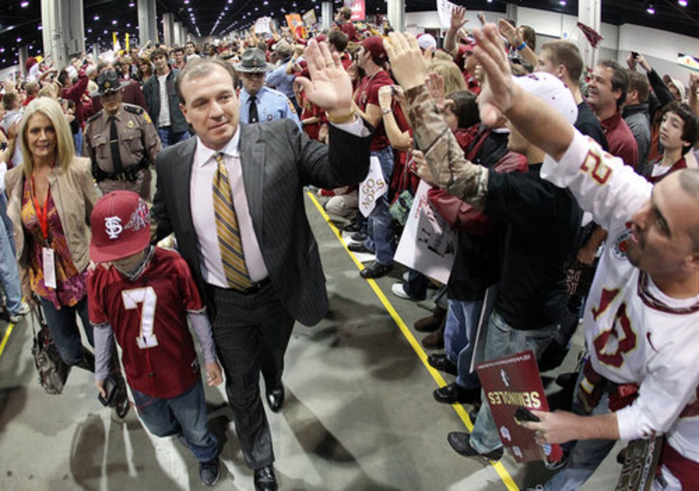 2010 Chick-fil-A Bowl at Georgia Dome