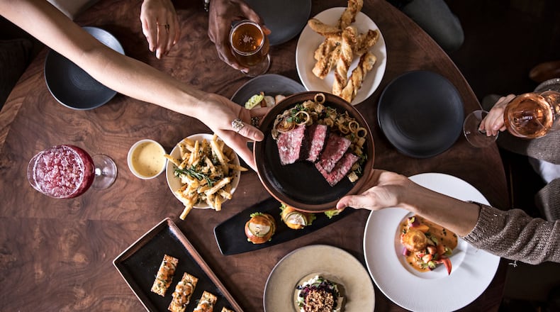 The Tavern at Atlas is now open at the St. Regis Hotel. / Photo by Heidi Geldhauser