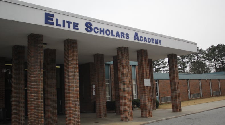 Clayton County's Elite Scholars Academy has been named a National Magnet School of Excellence. TAYLOR CARPENTER / TAYLOR.CARPENTER@AJC.COM