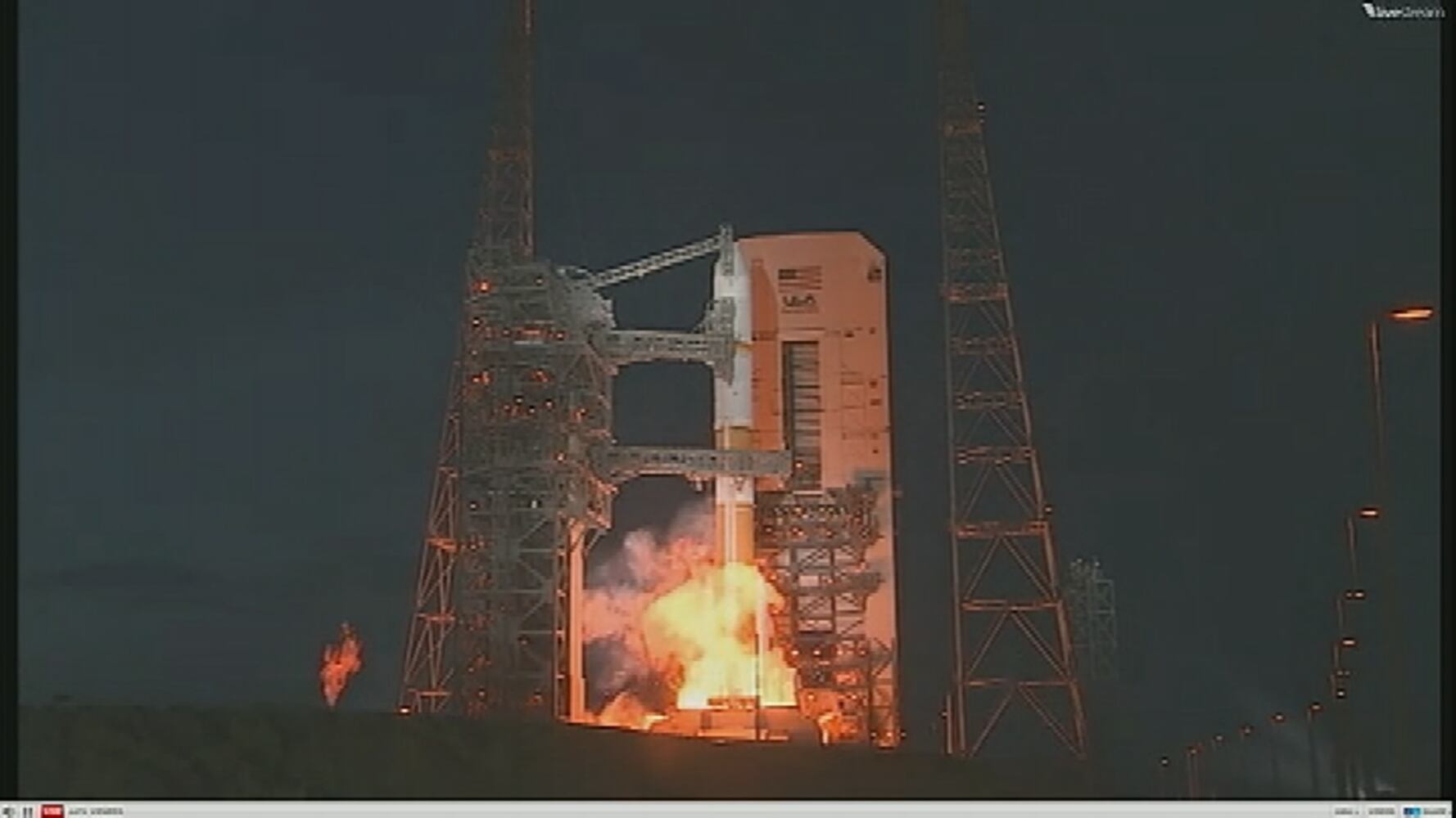 Delta 4 Rocket Launch