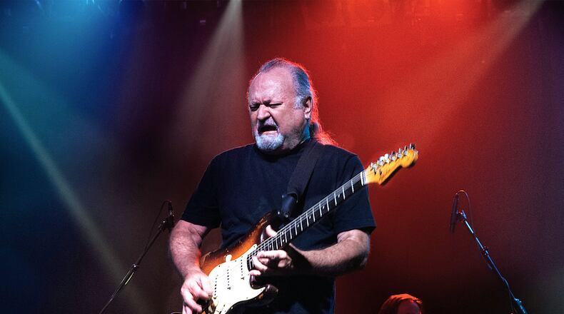 During the time of the pandemic Ellis kept his chops up by playing for an online audience from his basement studio. Photo: Suzanna Khorotian