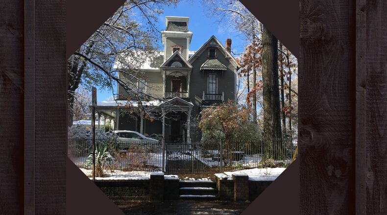 Author Robert M. Craig will discuss the restoration of the Smith-Benning House in Atlanta during the free Lunch and Learn program from noon-1 p.m. April 26 at the DeKalb History Center, 101 E. Court Square, Decatur. (Courtesy of Robert M. Craig)