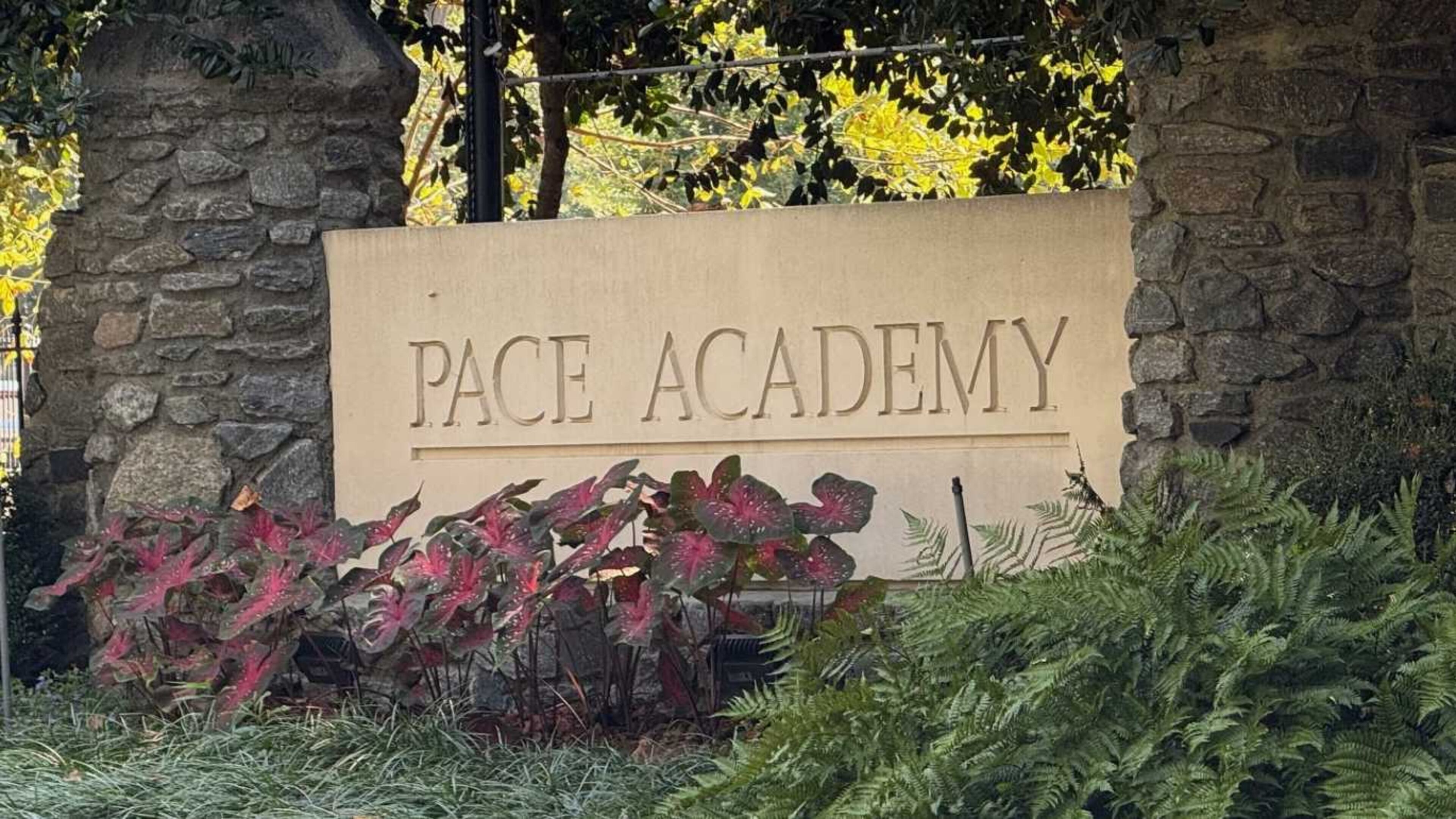Pace Academy, located on West Paces Ferry Road in Buckhead, is one of Atlanta's top private schools. (Eric Stirgus/AJC)