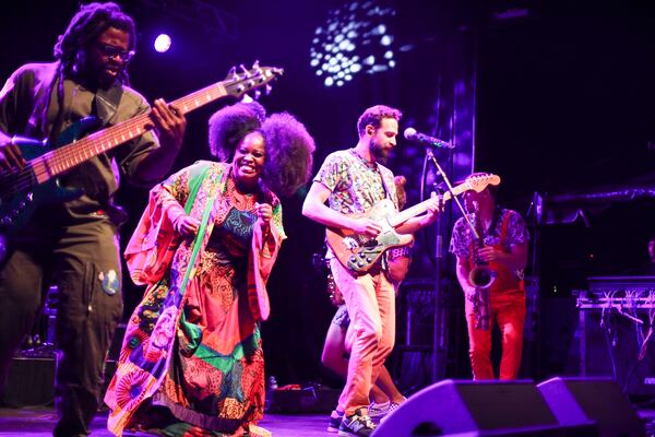 Tank and the Bangas are live at the Fort Mose Jazz & Blues Series, St. Augustine, Florida