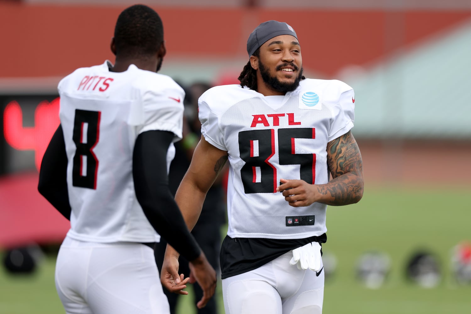 Atlanta Falcons Training Camp