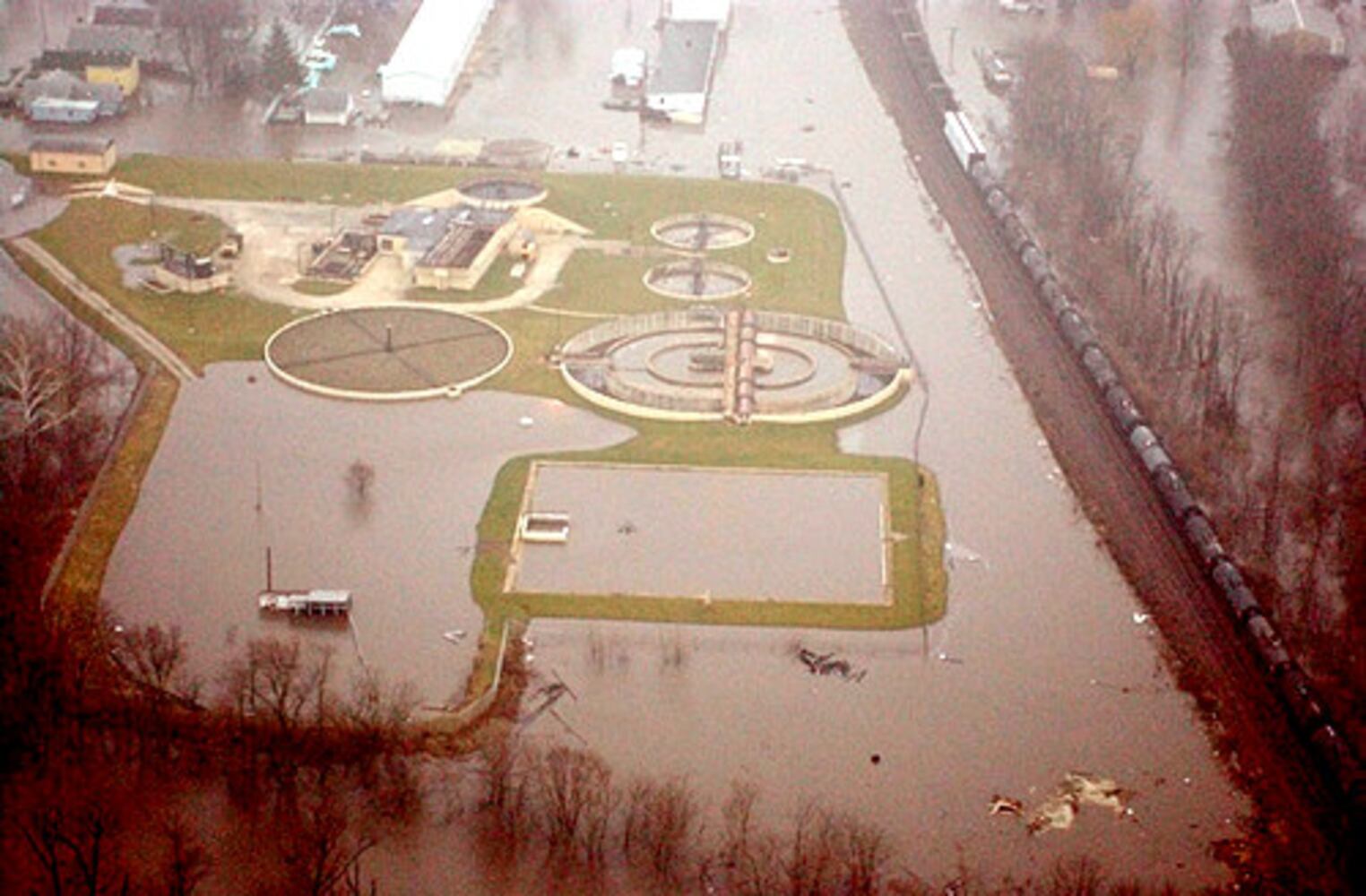 Midwest deals with flooding