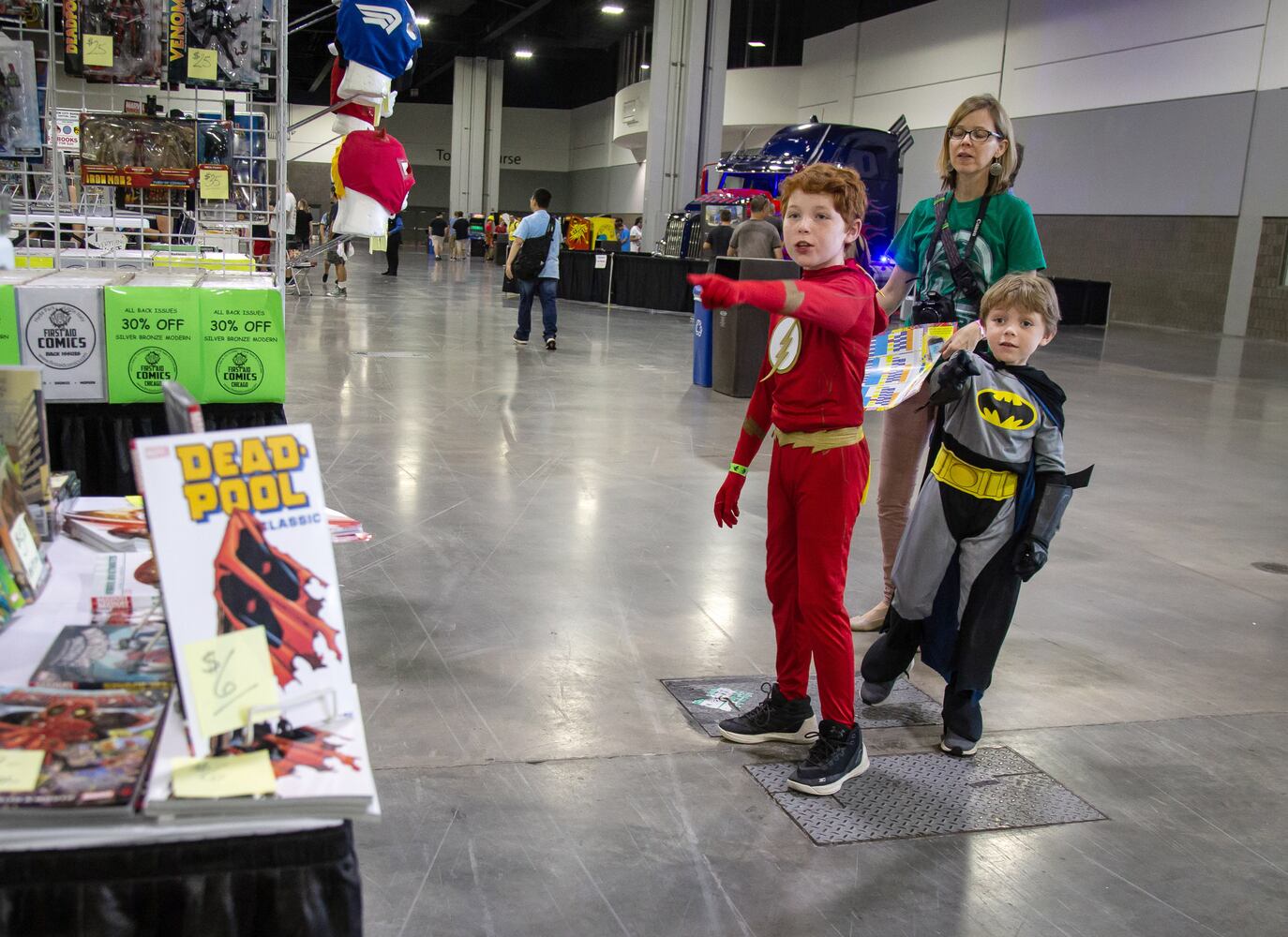 PHOTOS: Comic Con 2018