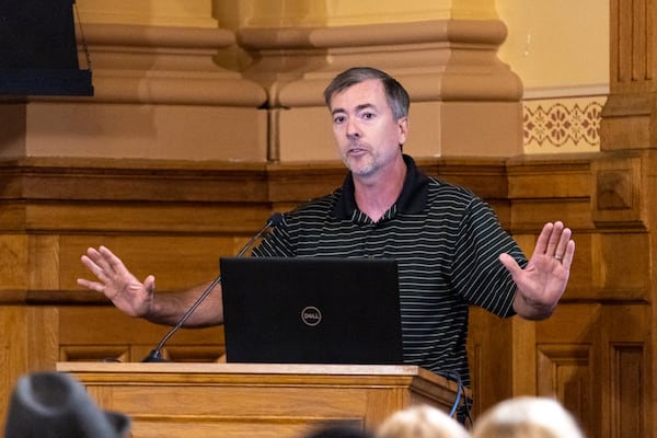 Republican Jason Frazier wants to be on the the State Election Board but isn't having any success.