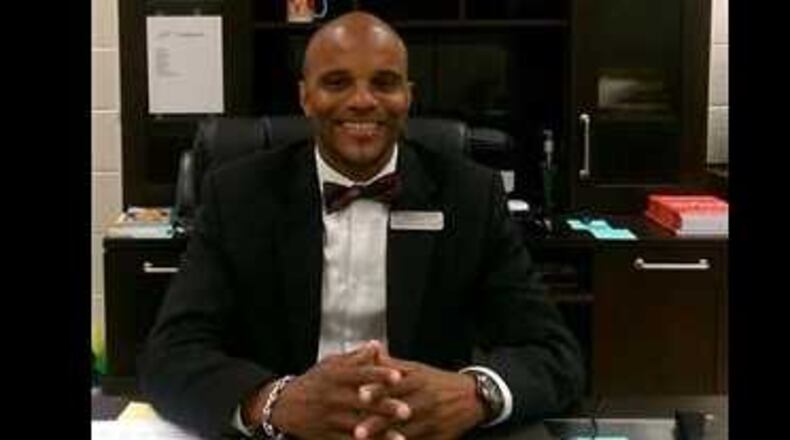 Former Boyd Elementary School principal Marcus Jackson. Atlanta Public Schools photo.