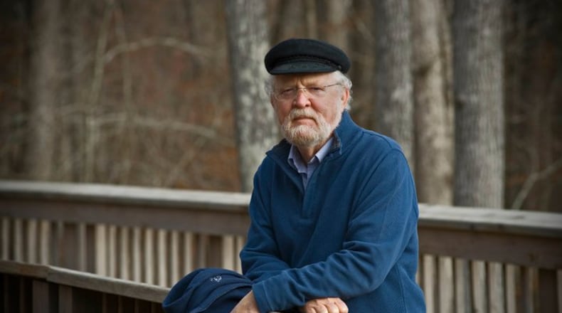 Author Terry Kay publishes his 18th book, "The Forever Wish of Middy Sweet."
Courtesy of Mercer University Press