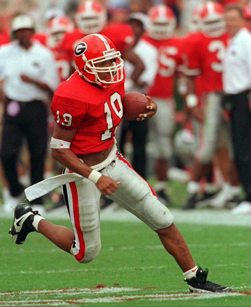 Hines Ward at UGA