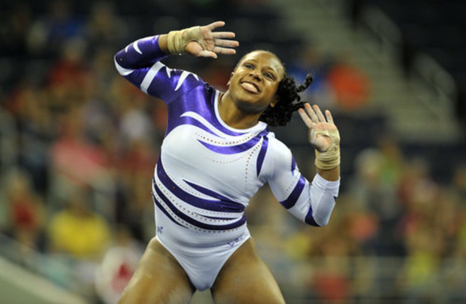 SEC Gymnastics Championships at Gwinnett Arena