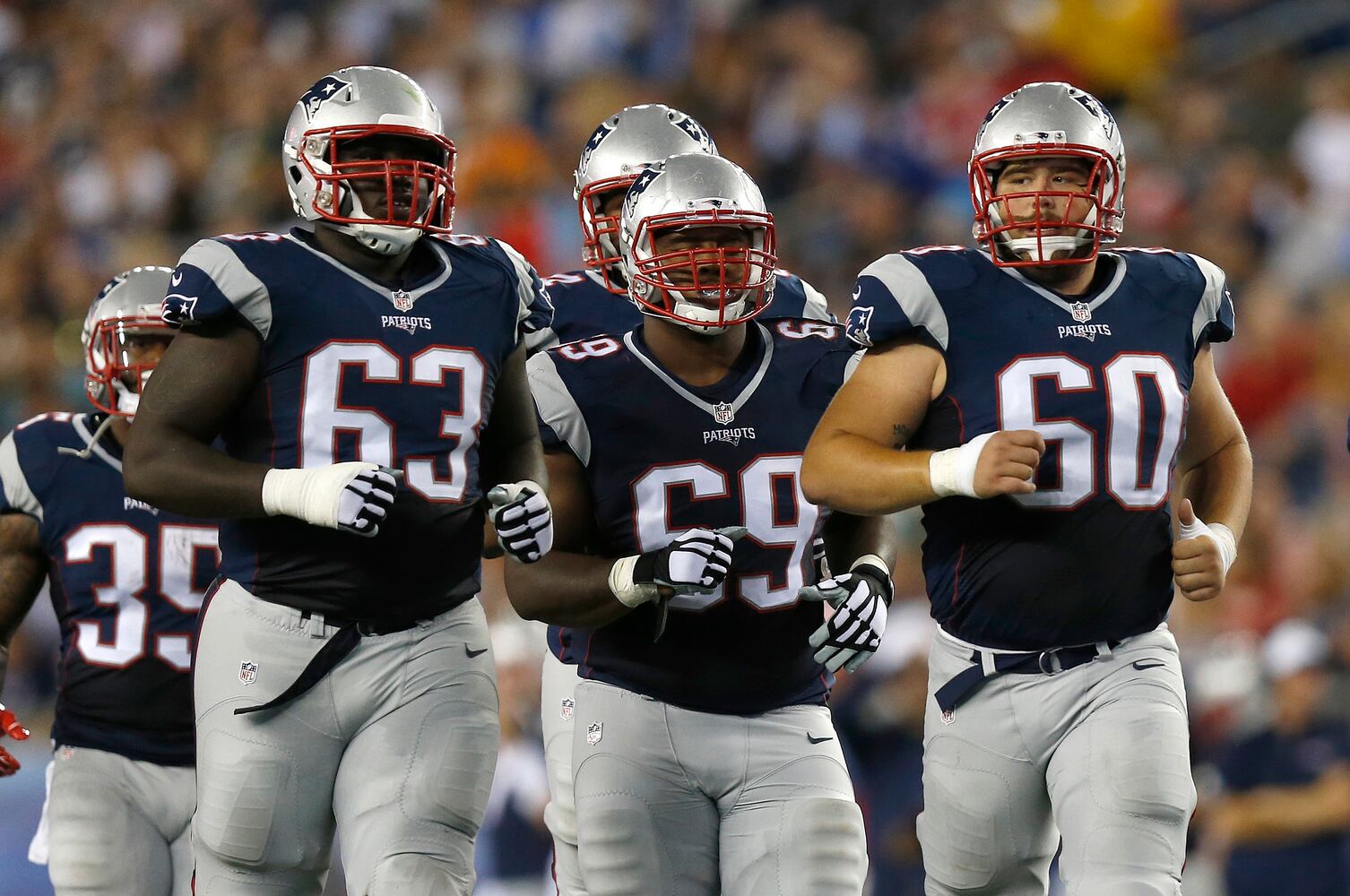 Jackets in the NFL