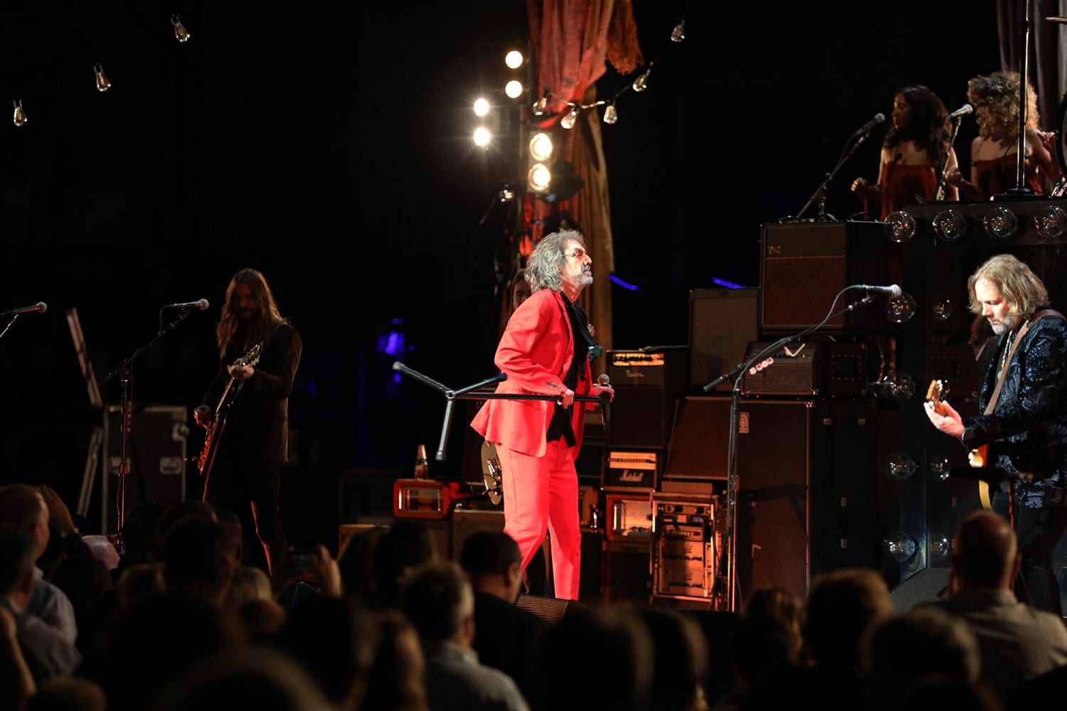 The Black Crowes rocked a packed Fox Theatre crowd on Wednesday, April 3, 2024 on their Happiness Bastards Tour. The Black Lips opened the show.
Robb Cohen for the Atlanta Journal-Constitution