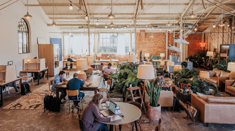 This is a photo of a Switchyards co-working space.
