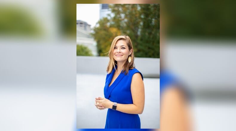 Titania Jordan, chief marketing officer for Bark. The company offers monitoring services for children’s social media.