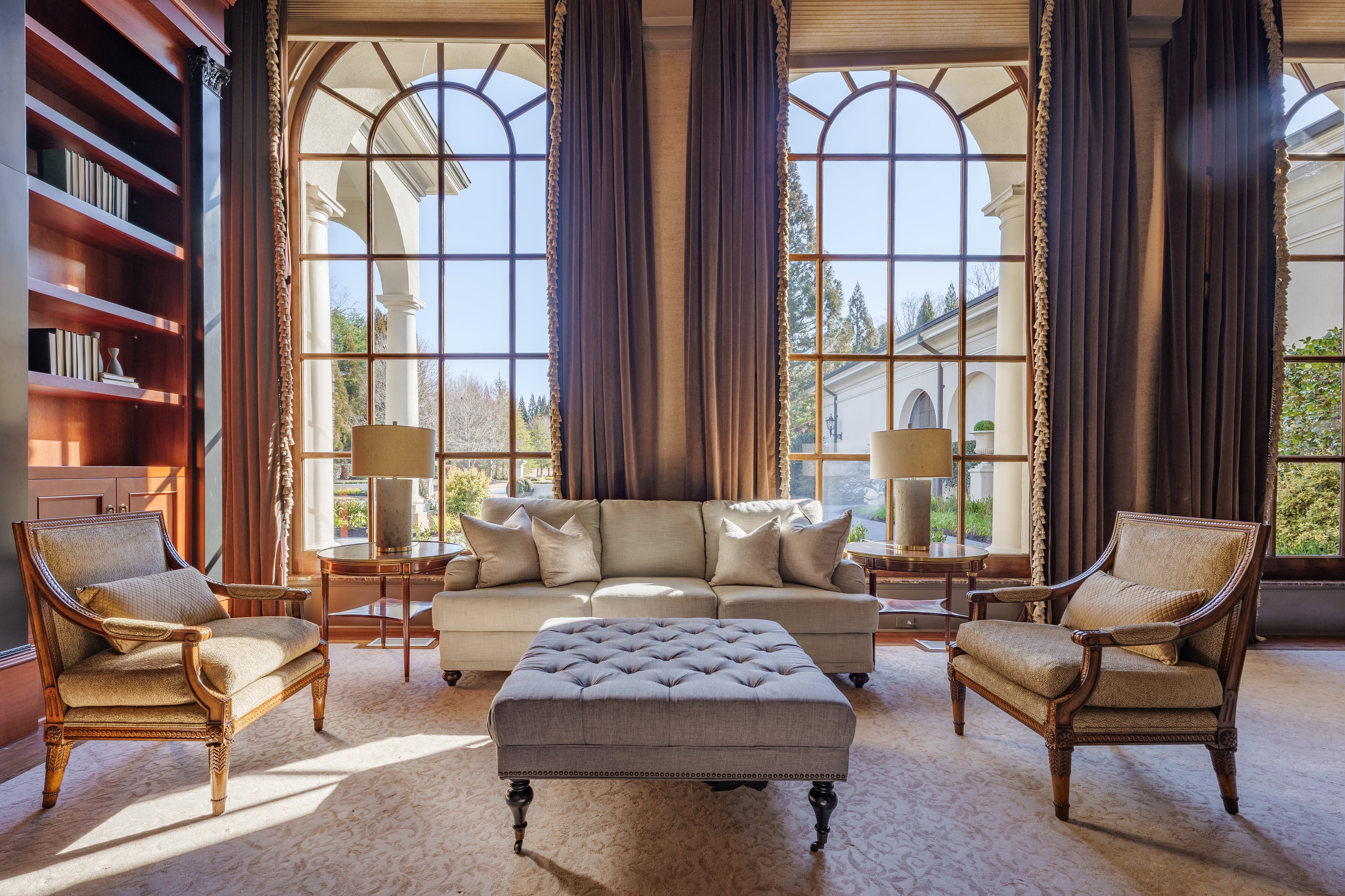 This Milton mansion is a unique find, even among Georgia’s luxury listings.
Listing by Bonnie Smith