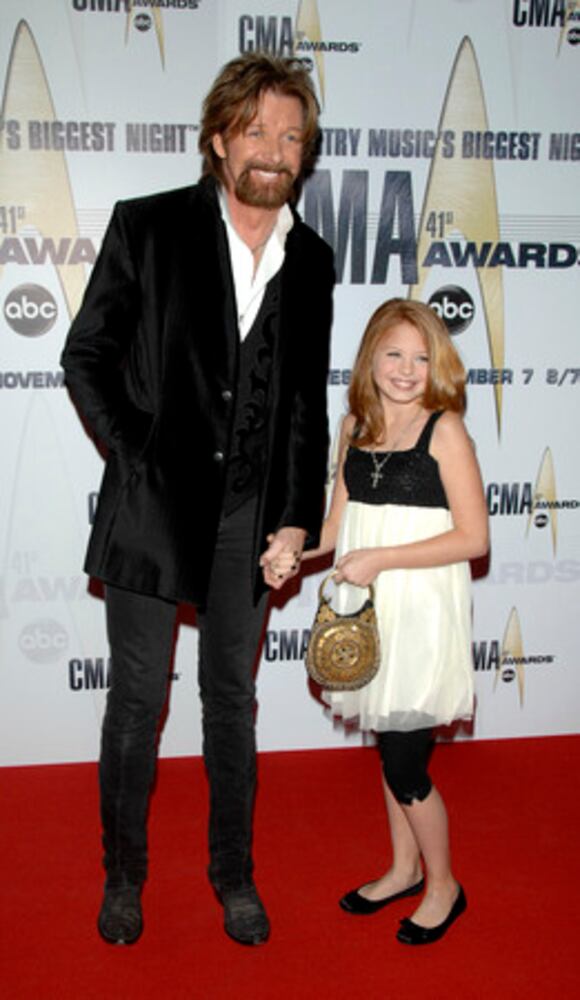 Country music stars gather to honor year's best