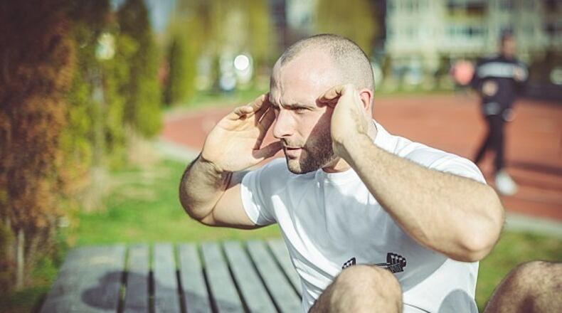 Crunches aren't enough to achieve that perfect six pack