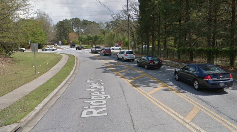 Intersection improvements of North Road at Ridgedale Drive will be one of several projects Gwinnett and Snellville will work jointly to improve. Google Maps