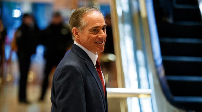 Va Secretary David Shulkin was fired this week by President Donald Trump. (AP Photo/Evan Vucci, File)