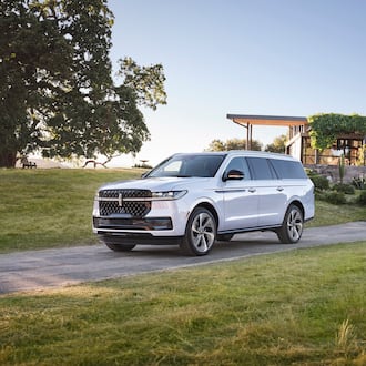 The 2025 Navigator is the flagship vehicle of the Lincoln brand. (Tyler Gourley/Lincoln/TNS)