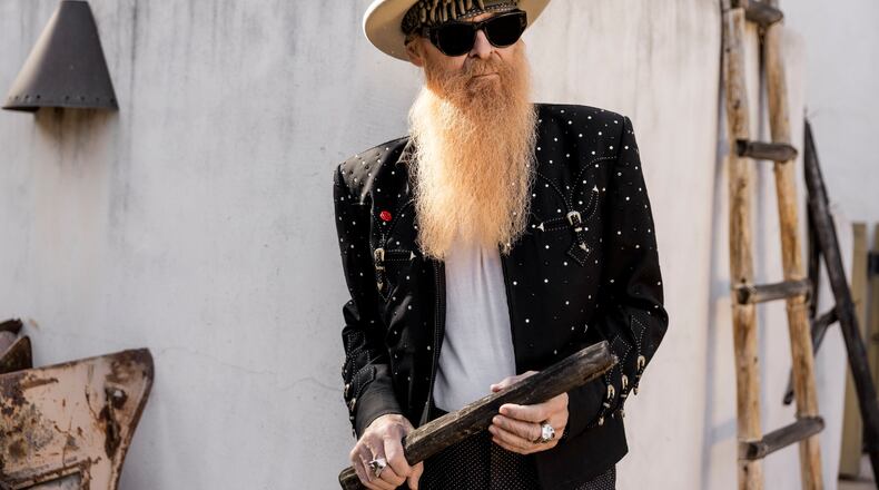 Guitarist Billy Gibbons and the BFG Band will play at Variety Playhouse on Saturday. (Courtesy of Roger Kisby)