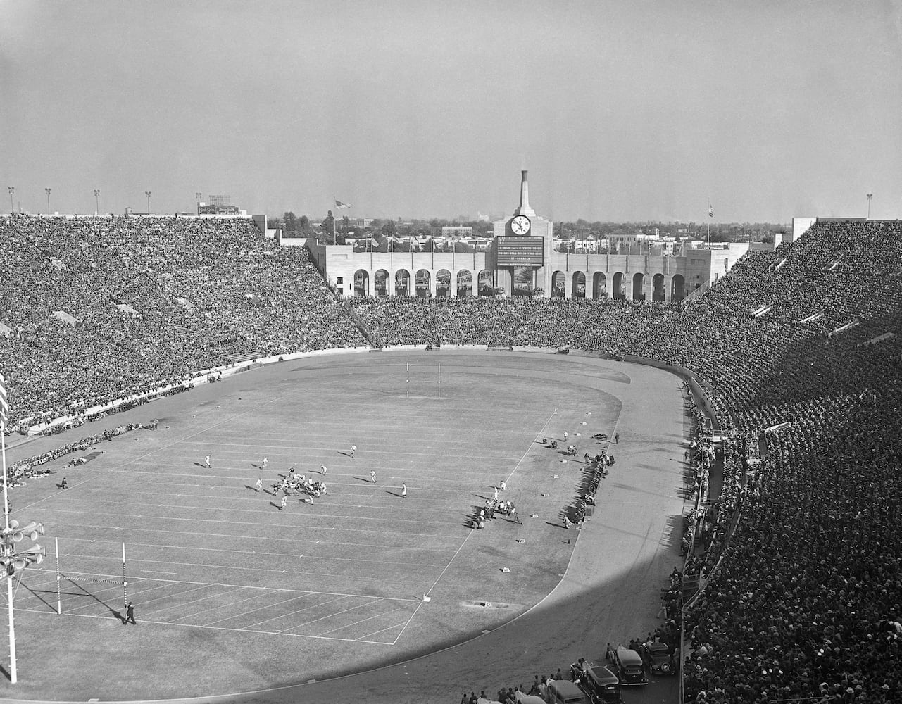 1932 and 1984 Olympics: Memorial Coliseum, Los Angeles