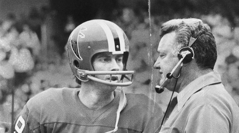 Bob Lee on his career with the Falcons: “I really enjoyed Atlanta. That 1973 season was special and that Monday night win (over the Vikings) was the biggest in franchise history to that point.”