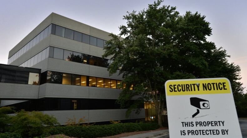 The VA’s Health Eligibility Center in Atlanta oversees the health care enrollment system for millions of veterans. Last year, a veterans crisis call center opened in the building. HYOSUB SHIN / HSHIN@AJC.COM