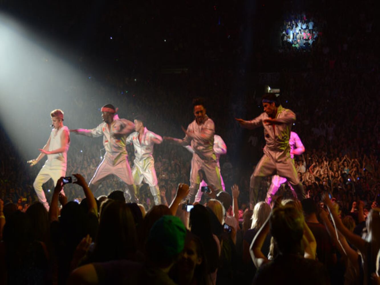 Justin Bieber Tacoma Dome
