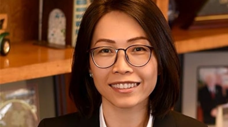 Morrow City Councilwoman Van T. Tran has been censured by her colleagues on charges of “unacceptable behavior." (City of Morrow)