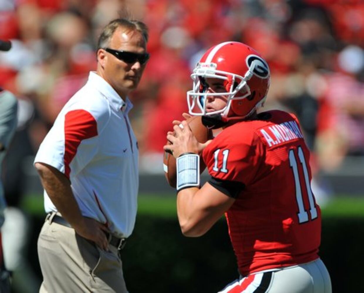 Aaron Murray's injury scares UGA fans