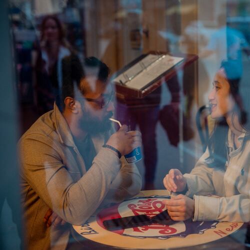 Even in our bleakest moments, we can have the hope that someone or something is just around the corner for us. (Mike Belleme/The New York Times)