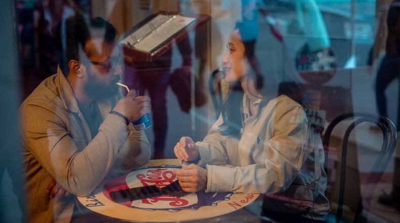 Even in our bleakest moments, we can have the hope that someone or something is just around the corner for us. (Mike Belleme/The New York Times)