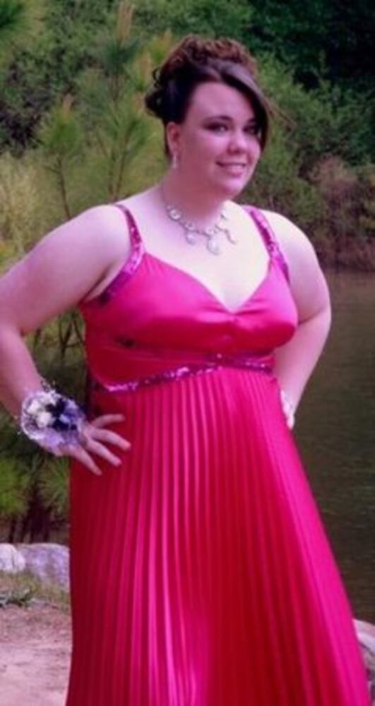 Pretty in pink at the prom