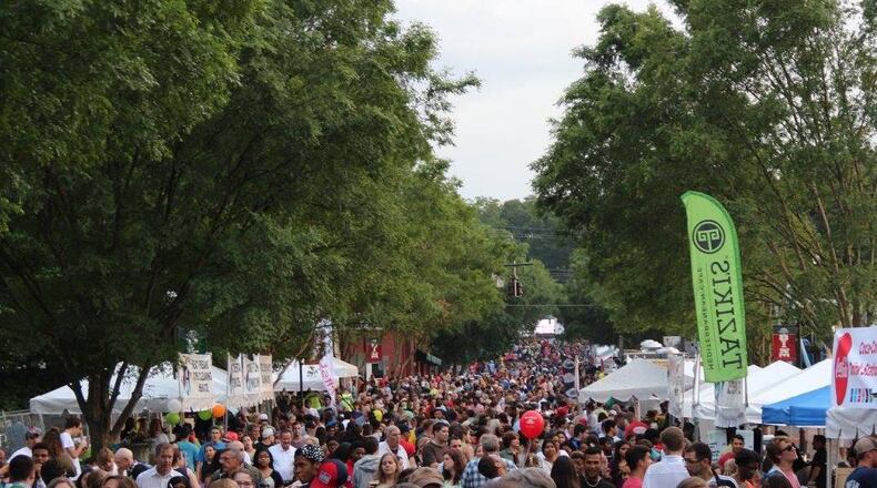 Taste of Alpharetta returns to downtown Thursday, May 12 after a two-year hiatus. (Courtesy City of Alpharetta)